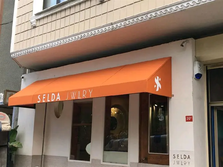Gölge Branda Tente