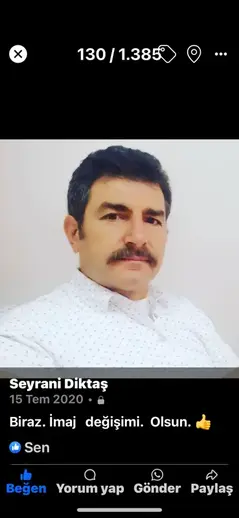 Sayrani Diktaş